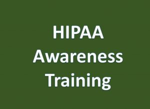 HIPAA Awareness Training